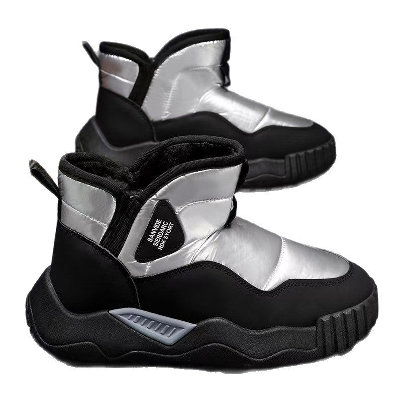 Damen Winter Sneaker Warm Wasserdicht sollte zu Damen Winter Sneaker