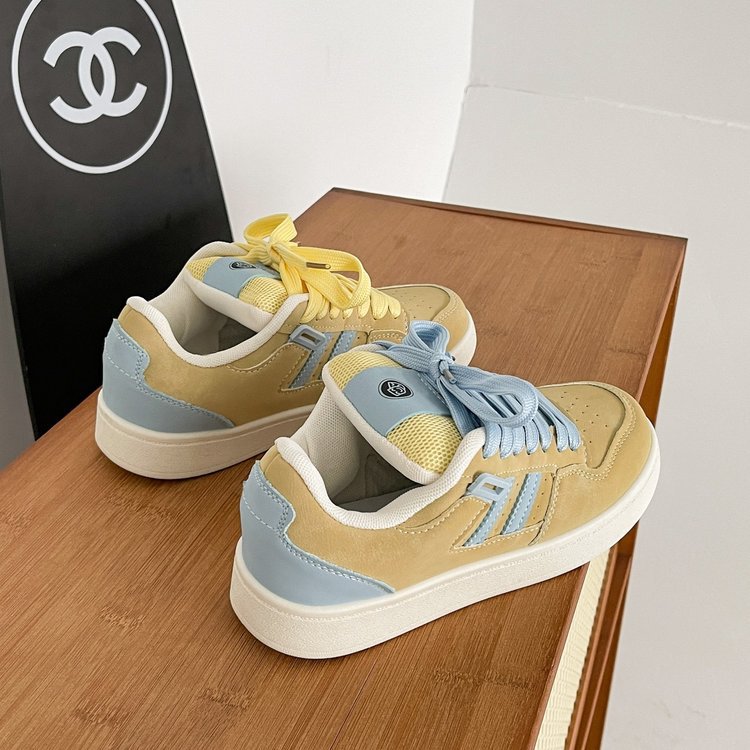 Damen Sneaker Wildleder Bunt