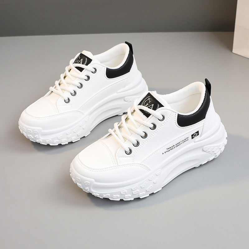 Damen Sneaker Chunky Stoßdämpfend Bequem