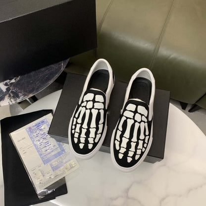 Damen Sneaker Slip-On Rutschfeste Weiche Sohle