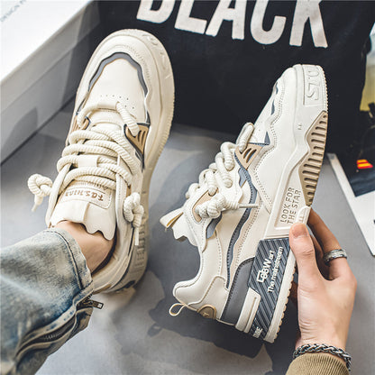 Damen Sneaker Bequem Schnüren