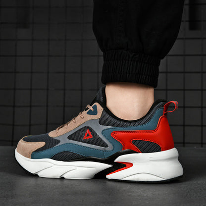 Damen Laufschuhe Atmungsaktives Mesh Stoßdämpfend Bequem