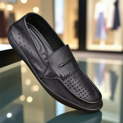 Herren Slipper Atmungsaktives Material Warm