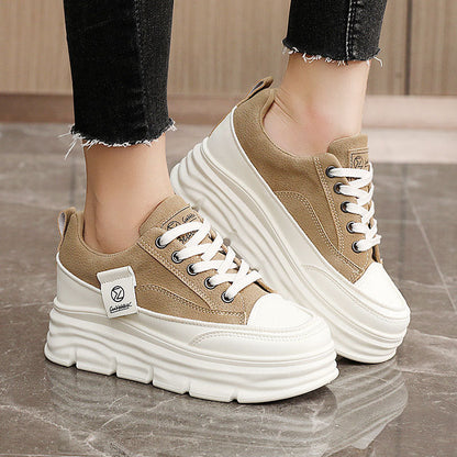 Damen High- Sneaker Bequem Chunky