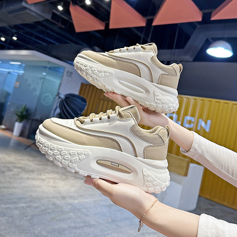 Damen Sneaker Lässig Sportlich