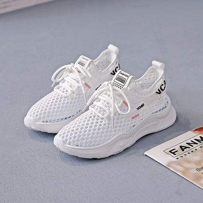 Damen Laufschuhe Atmungsaktives Mesh Komfortsohle