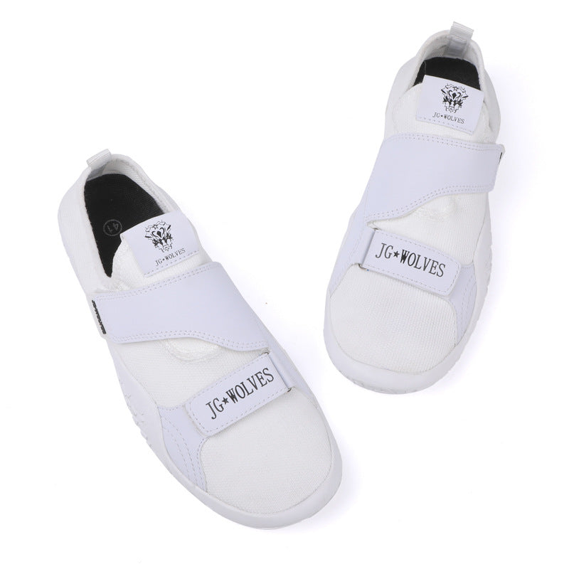 Damen Freizeitschuhe Klettverschluss Bequem Sportlich