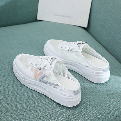 Damen Sneaker Atmungsaktiv Slip-On