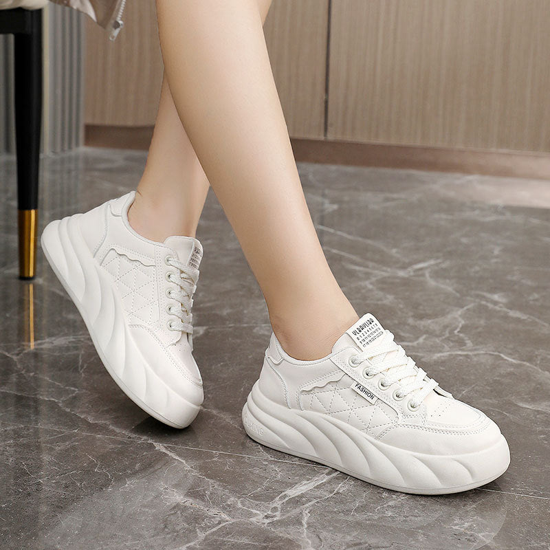 Damen Sneaker Chunky Weiches Innenfutter