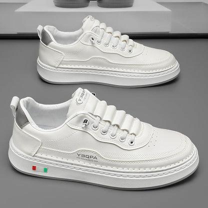 Damen Ledersneaker Elegante Sneaker Mit Dämpfung