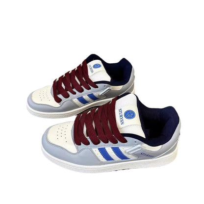 Damen Schnürschuhe Sneaker Sportlich Bequem