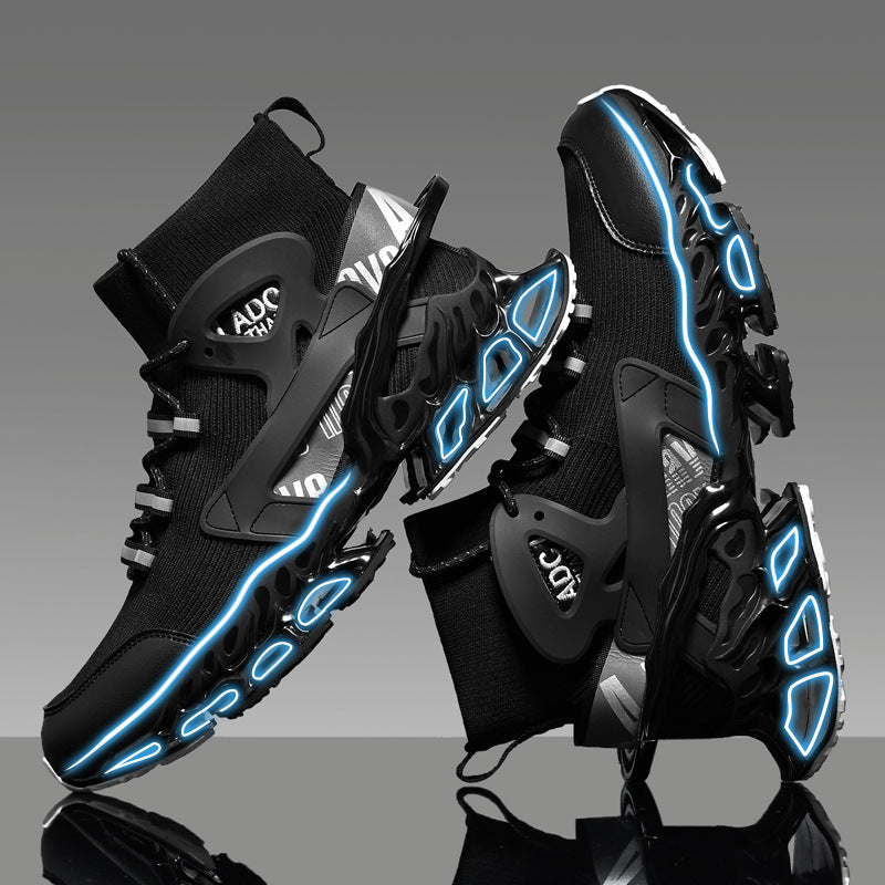 Damen Sneaker Sportlich Ergonomisch Weiches Innenfutter