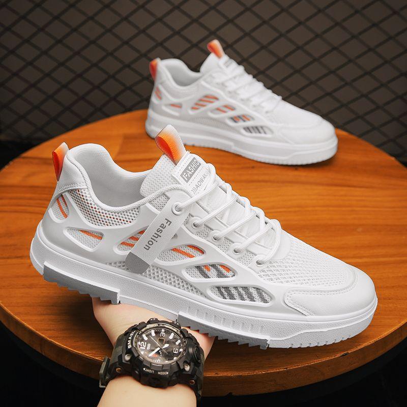 Damen Sneaker Sport Mesh Bequem