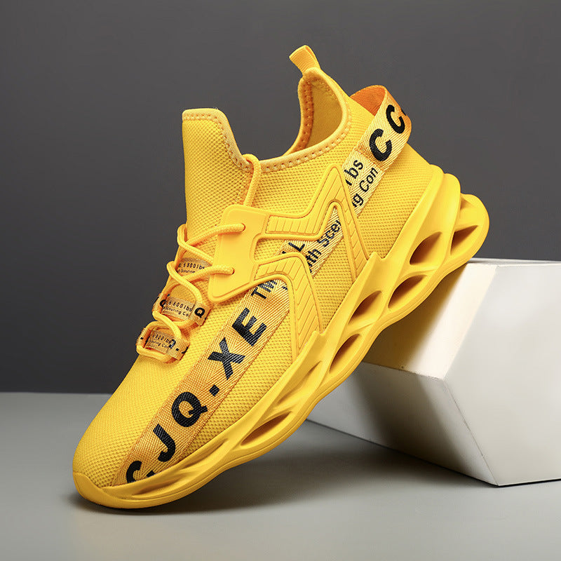 Damen Laufschuhe Dämpfung Flexibel Sportlich