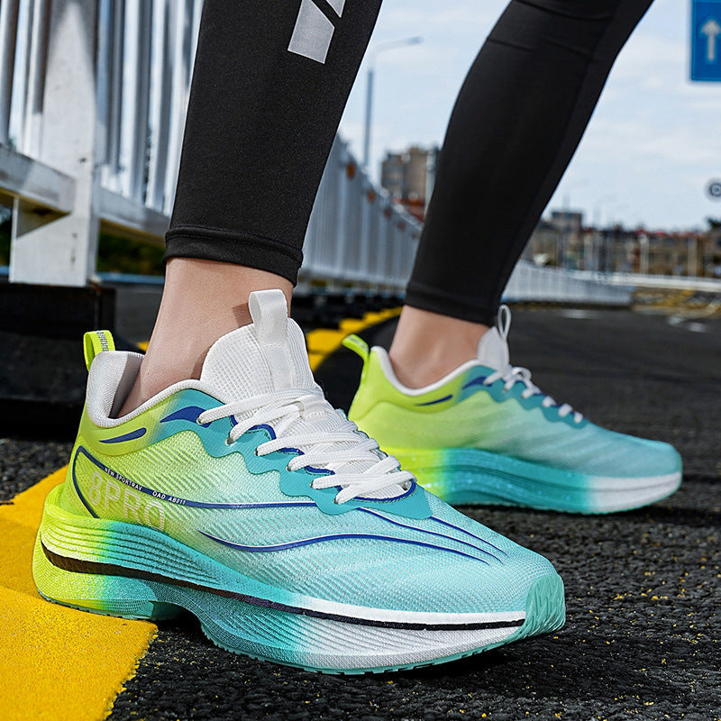 Damen Laufschuhe Leicht Dämpfungstechnologie Sport