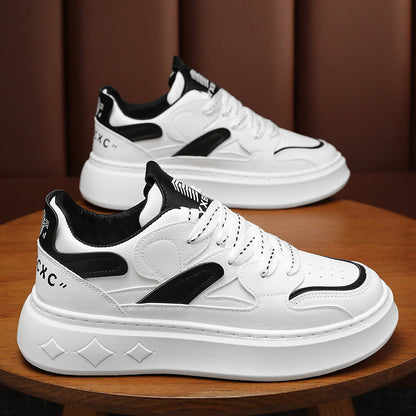 Damen Plateau Sneaker Sportlich Modern