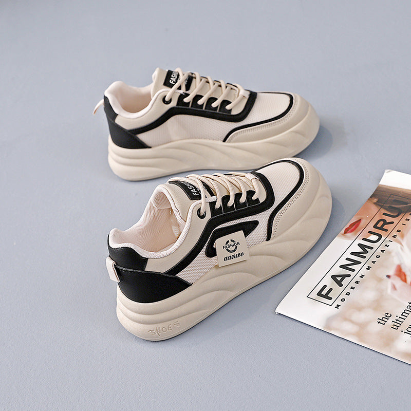 Damen Laufschuhe Sportlich Komfortabel Bequem