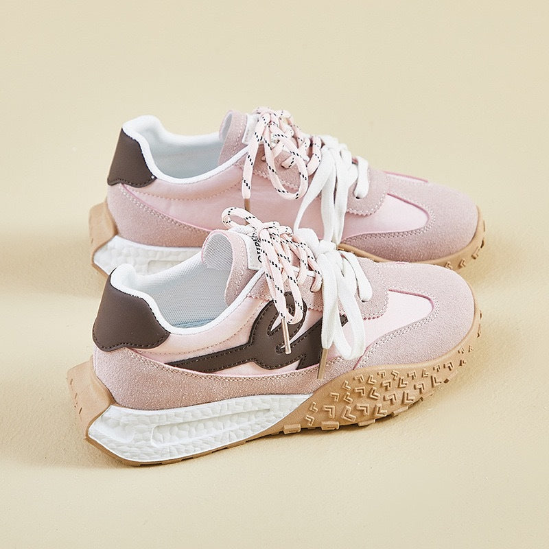 Damen Laufschuhe Sportlich Bequem Mit Dämpfung