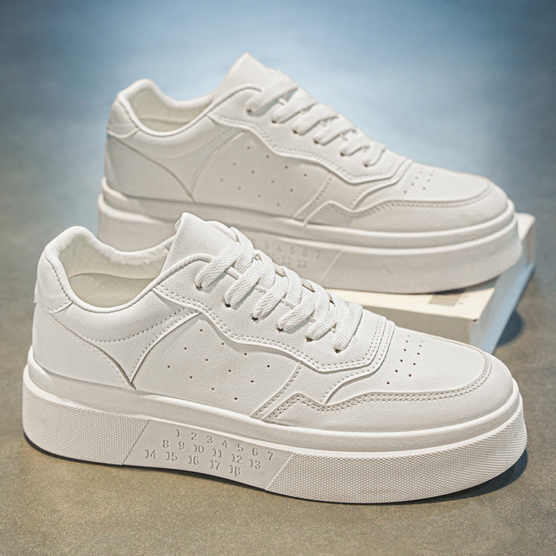 Damen Sneaker Atmungsaktiv Große Sohle Bequem