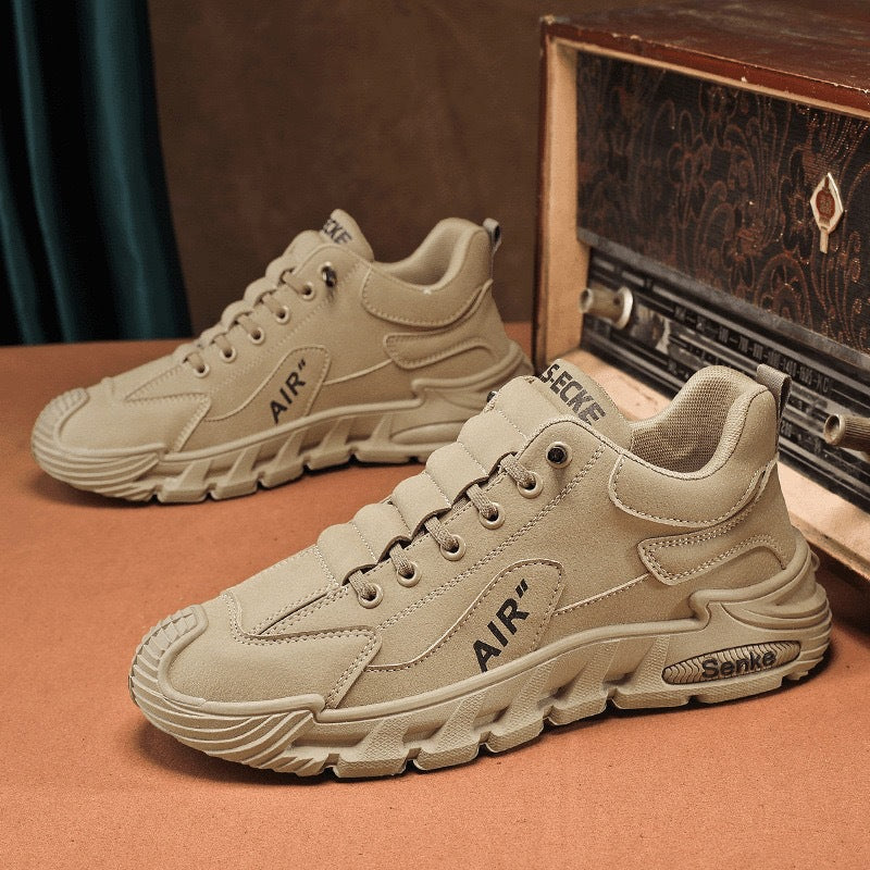 Damen Sneaker Bequem Luftpolsterung