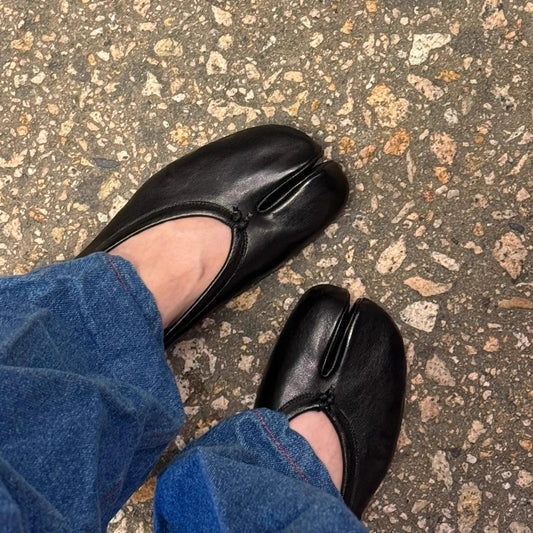 Damen Ballerinas Komfortschuhe Bequem Elegant - Norvielle