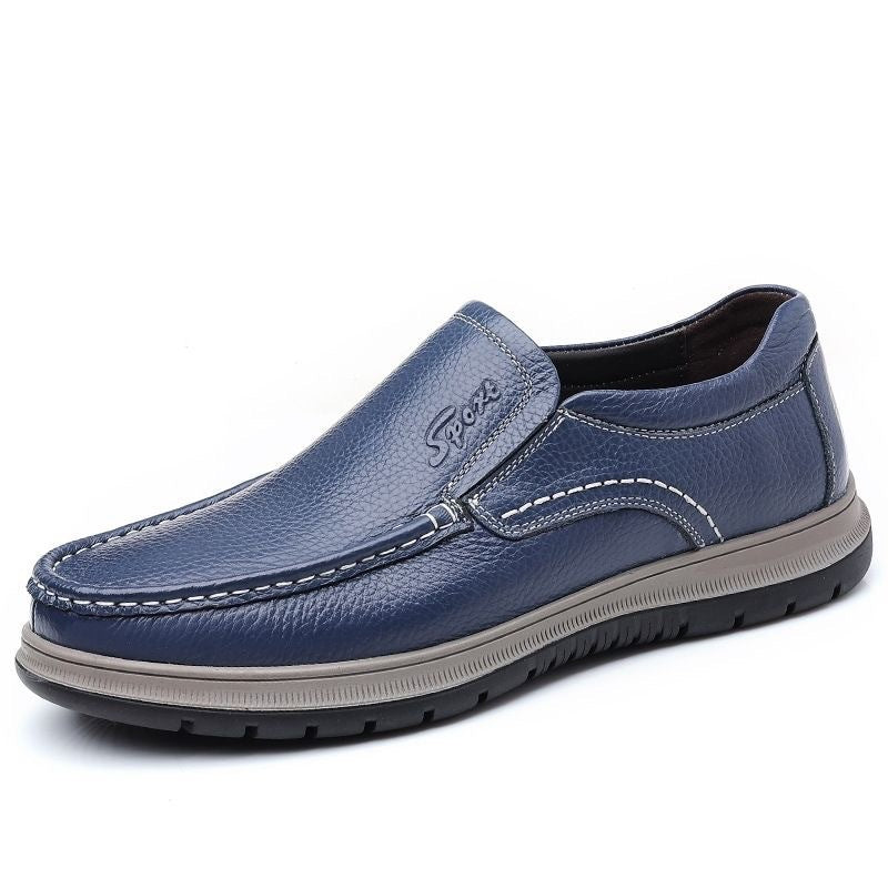 Herren Mokassins Slip-On Schuhe Rutschfest