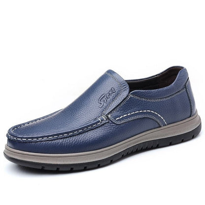 Herren Mokassins Slip-On Schuhe Rutschfest