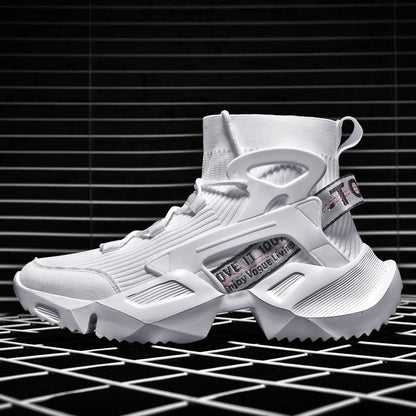 Damen High- Sneaker Modernes Design