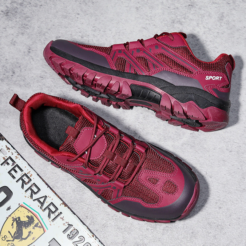 Herren Sneaker Outdoor rutschfest atmungsaktiv Sport