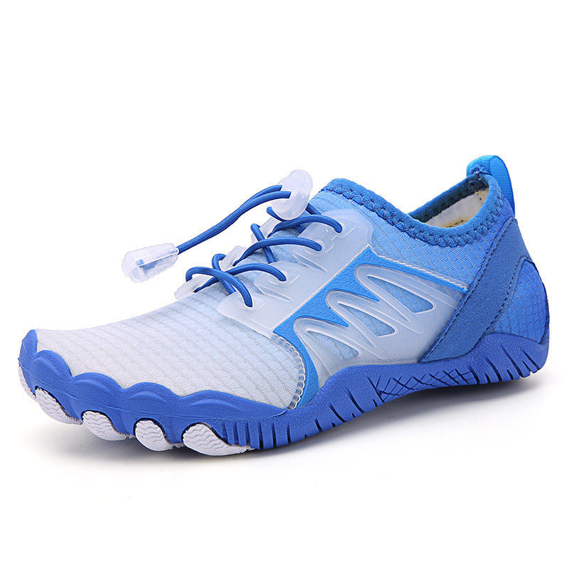 Damen Wasserschuhe Atmungsaktiv Bequem Sommer