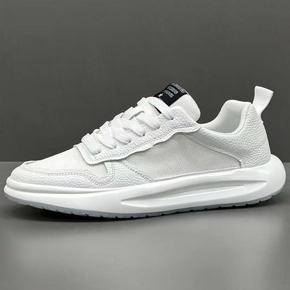 Damen Sneaker Atmungsaktives Material Komfort Schwarz - Norvielle