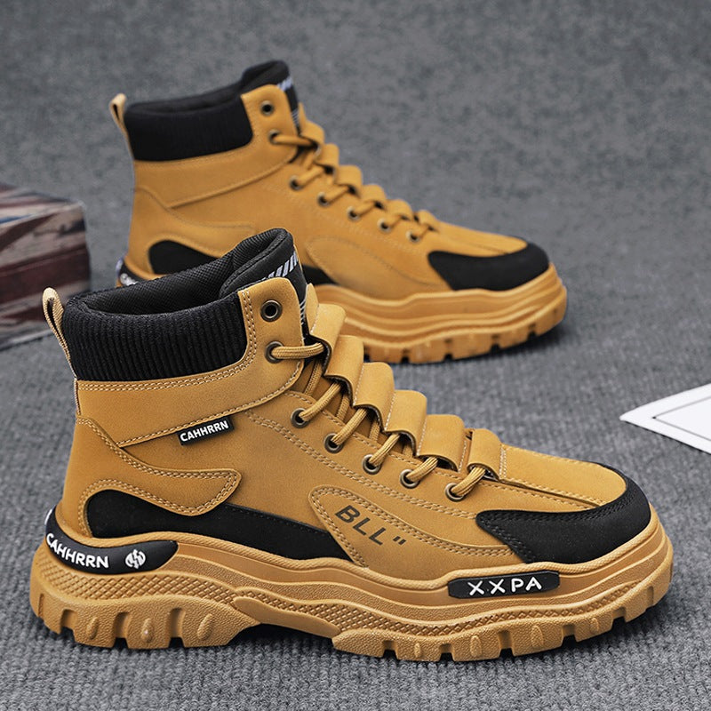 Herren Wander Schuhe Robust Verstärkte Sohle