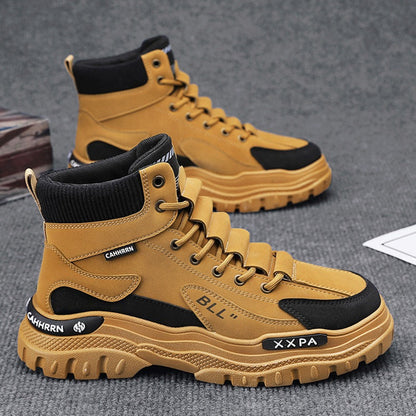 Herren Wander Schuhe Robust Verstärkte Sohle