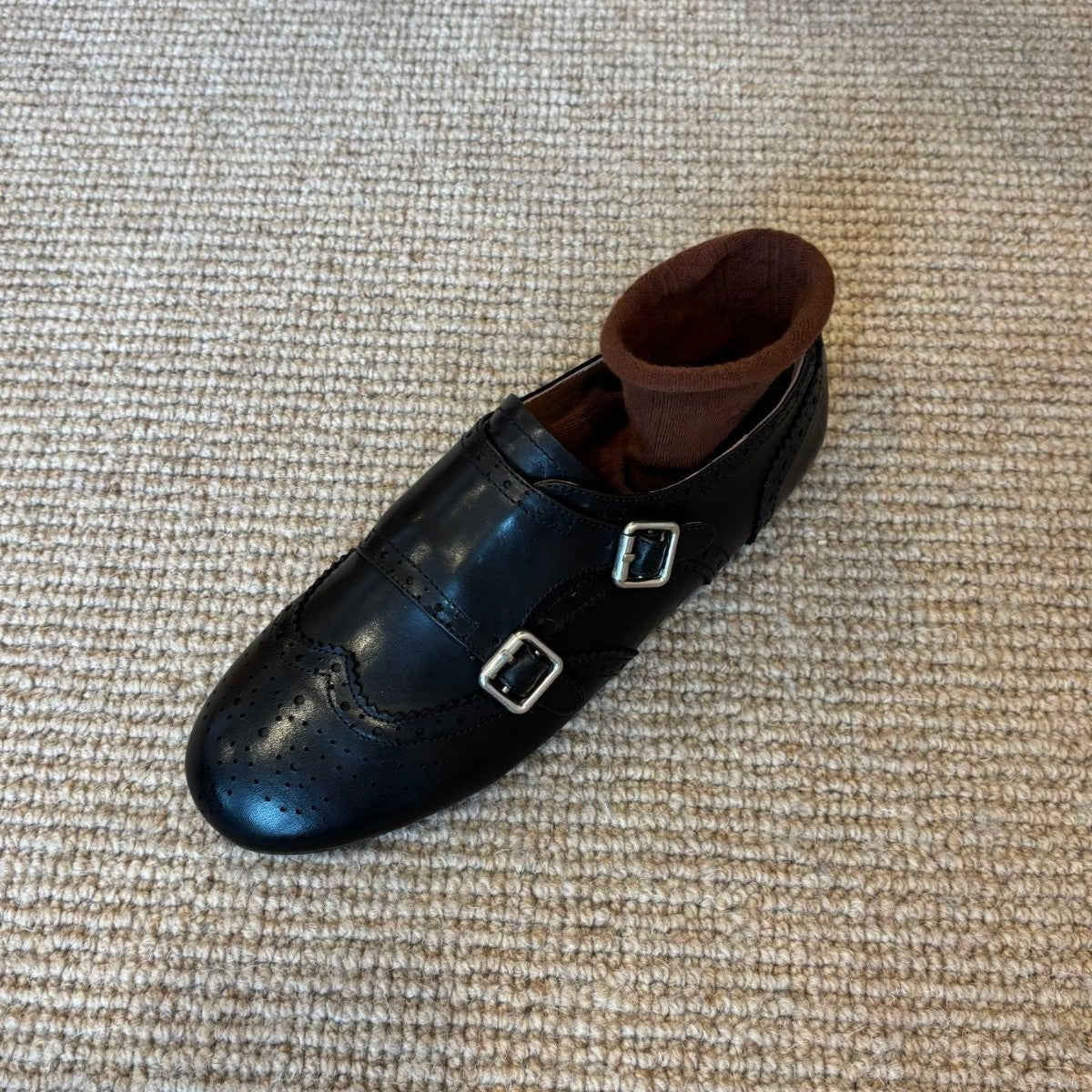 Damen Schnürschuhe Elegantes Design Verstellbarer Riemen