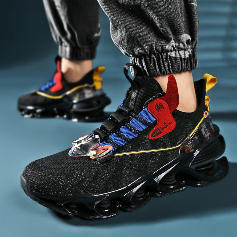 Damen Laufschuhe Traktionssohle Atmungsaktives Material