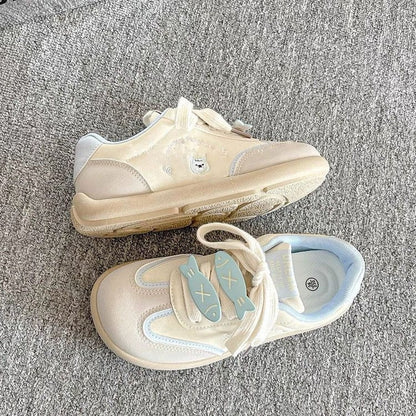 Damen Sneaker Sportlich Schnürsystem Bequem