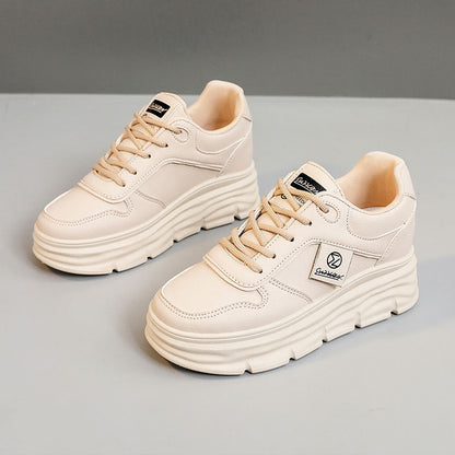 Damen Chunky Sneaker Bequem Dämpfend