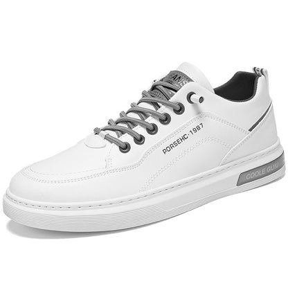 Damen Sneaker Modisches Kunstleder Weich mit Dämpfung