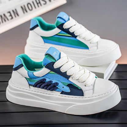 Damen Sneaker Bunt Komfortabel Weiches Innenfutter