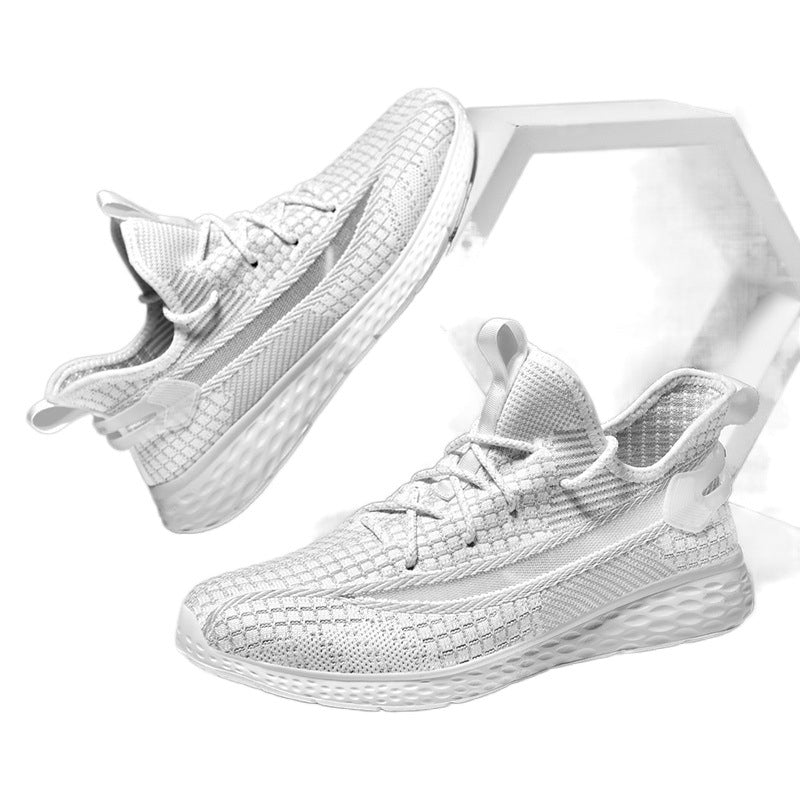 Damen Sneaker Stretch Atmungsaktives Mesh Sportlich Schwarz - Norvielle