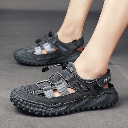 Damen Sandalen Schnellschnürsystem Bequem Modern