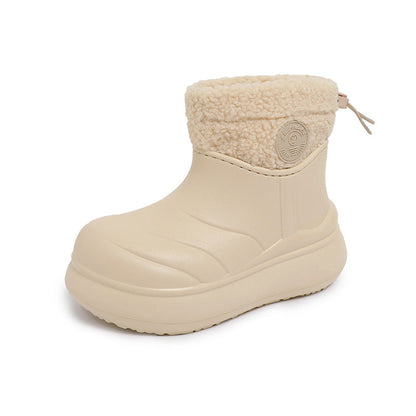 Damen Winterboots Warm Isoliert Kuschelweich