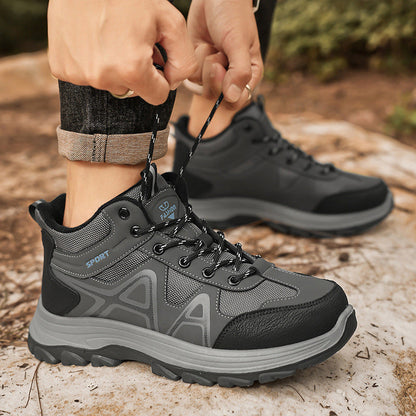 Damen Wanderstiefel Atmungsaktives Material Wasserdicht - Norvielle