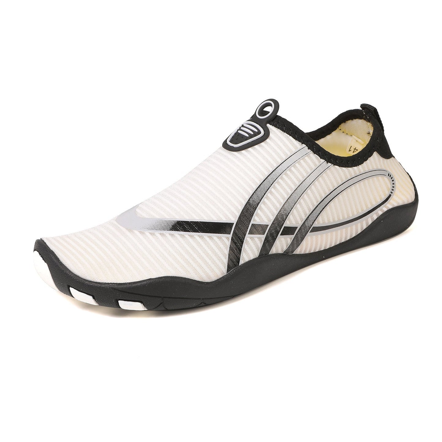 Damen Wasserschuhe Rutschfeste Schnürschuhe Elastisch