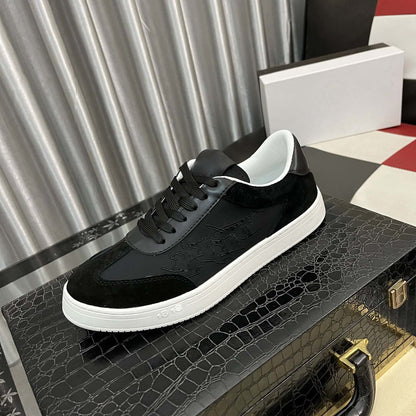 Damen Sneaker Leder Modern Schick