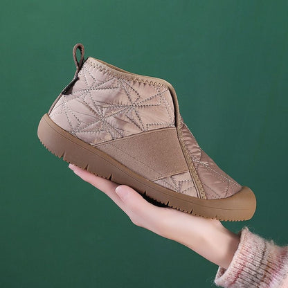 Damen Winterstiefeletten Warm Isoliert Rutschfest