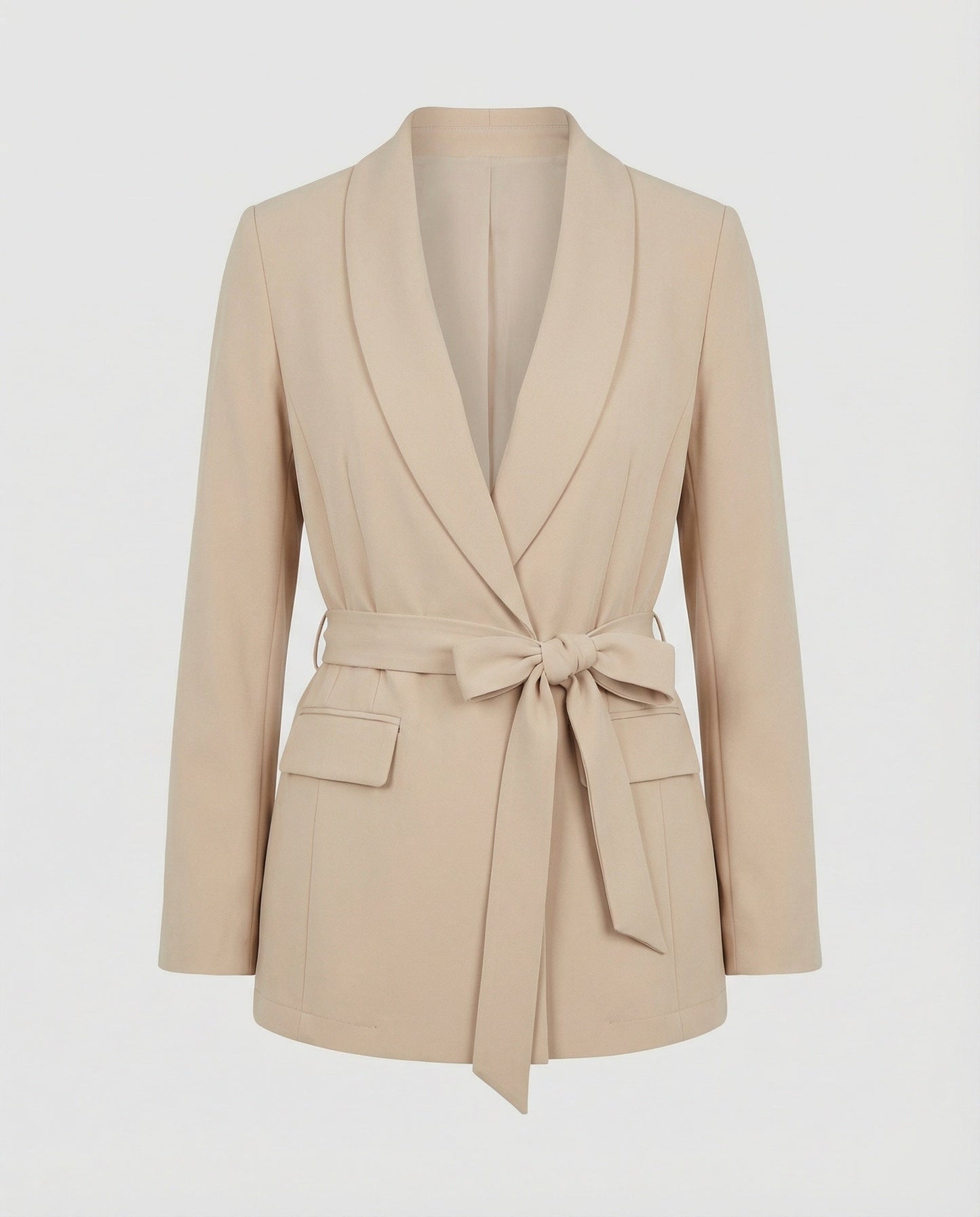 Damen Blazer Slim Fit Tailliert Elegant