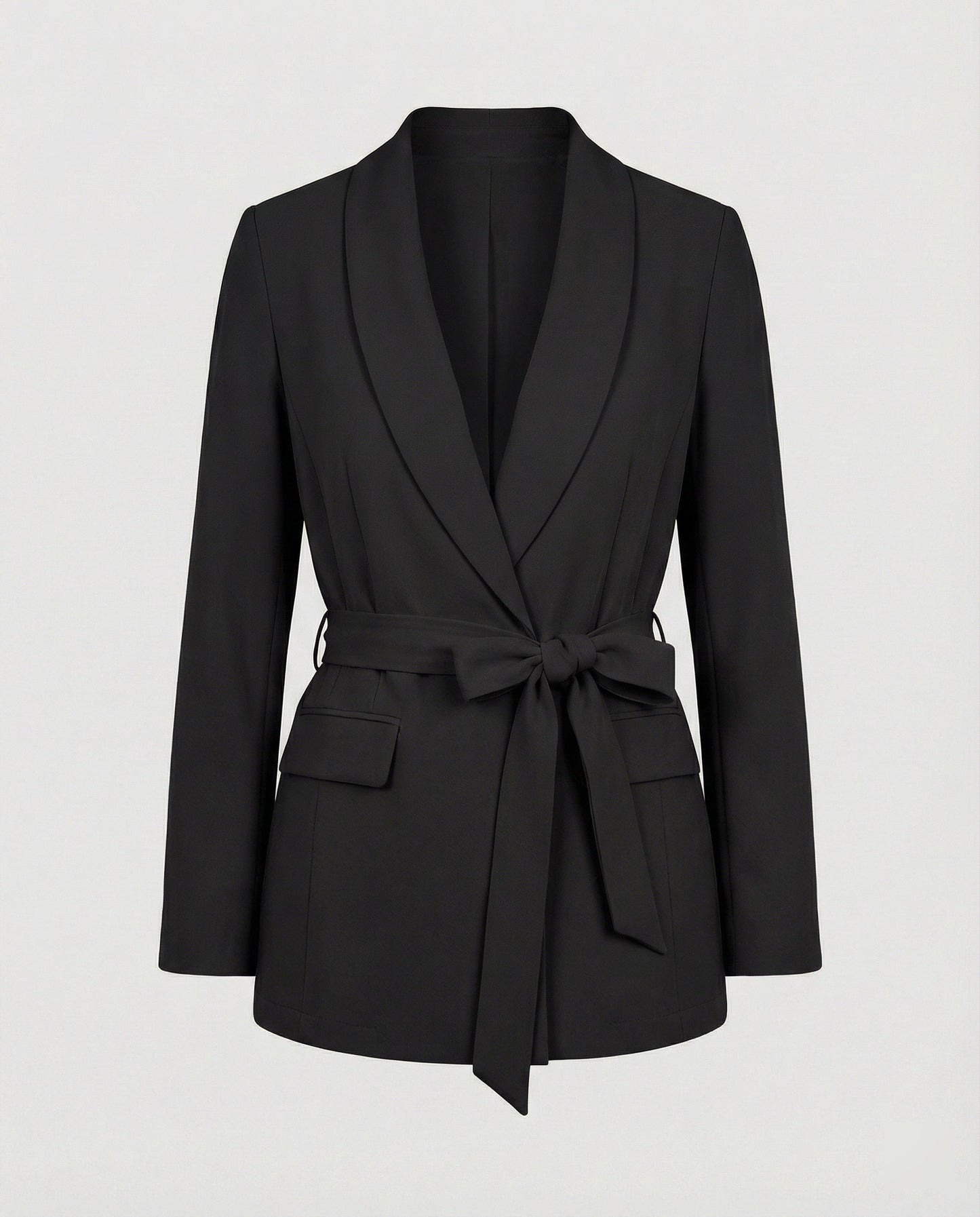 Damen Blazer Slim Fit Tailliert Elegant