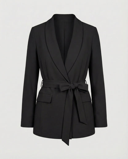 Damen Blazer Slim Fit Tailliert Elegant