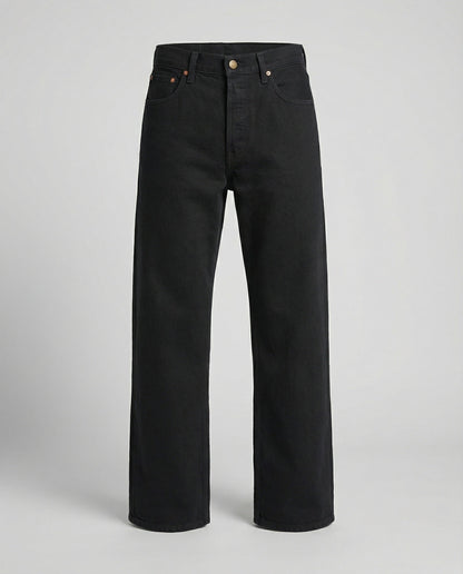 Unisex Jeans Locker Geschnitten Retro-Stil